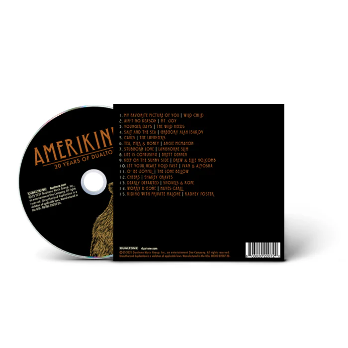 Amerikinda: 20 Years of Dualtone (CD) - Image 3