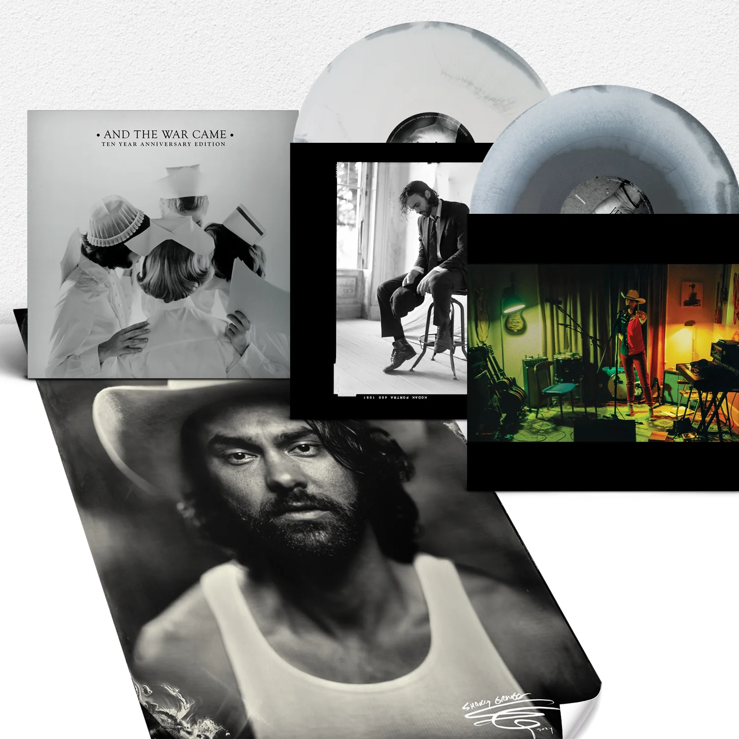 And The War Came (Ten Year Anniversary Edition)(Monochrome Vinyl) - Image 4