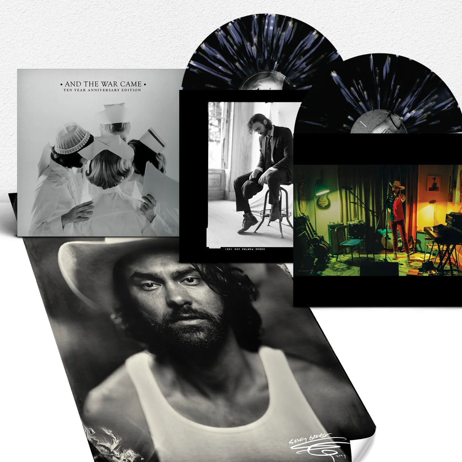And The War Came (Ten Year Anniversary Edition)(Splatter Vinyl) - Image 3
