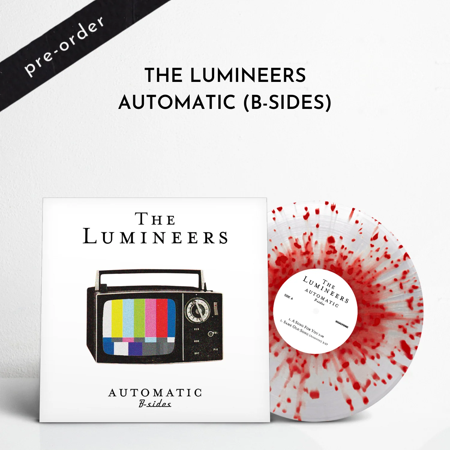 Automatic (B-Sides)[Choose Your Color 10" Vinyl] - Image 2