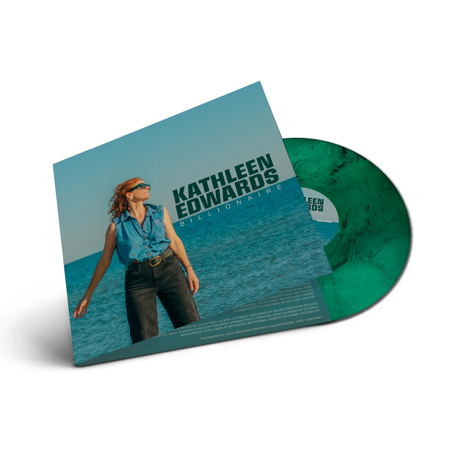 Billionaire (Emerald Vinyl) - Image 2