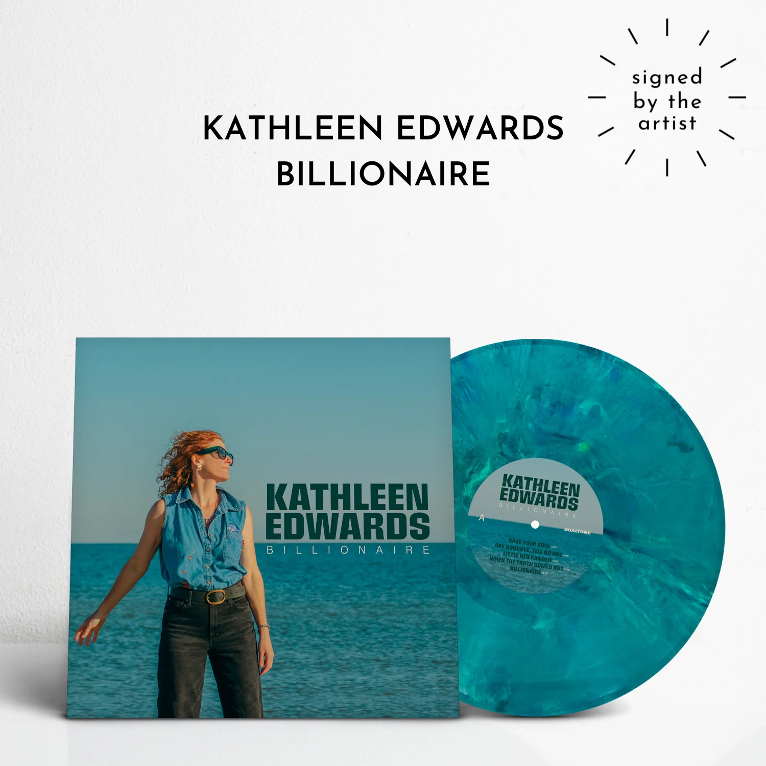 Billionaire (Signed Magnolia Cove Vinyl)