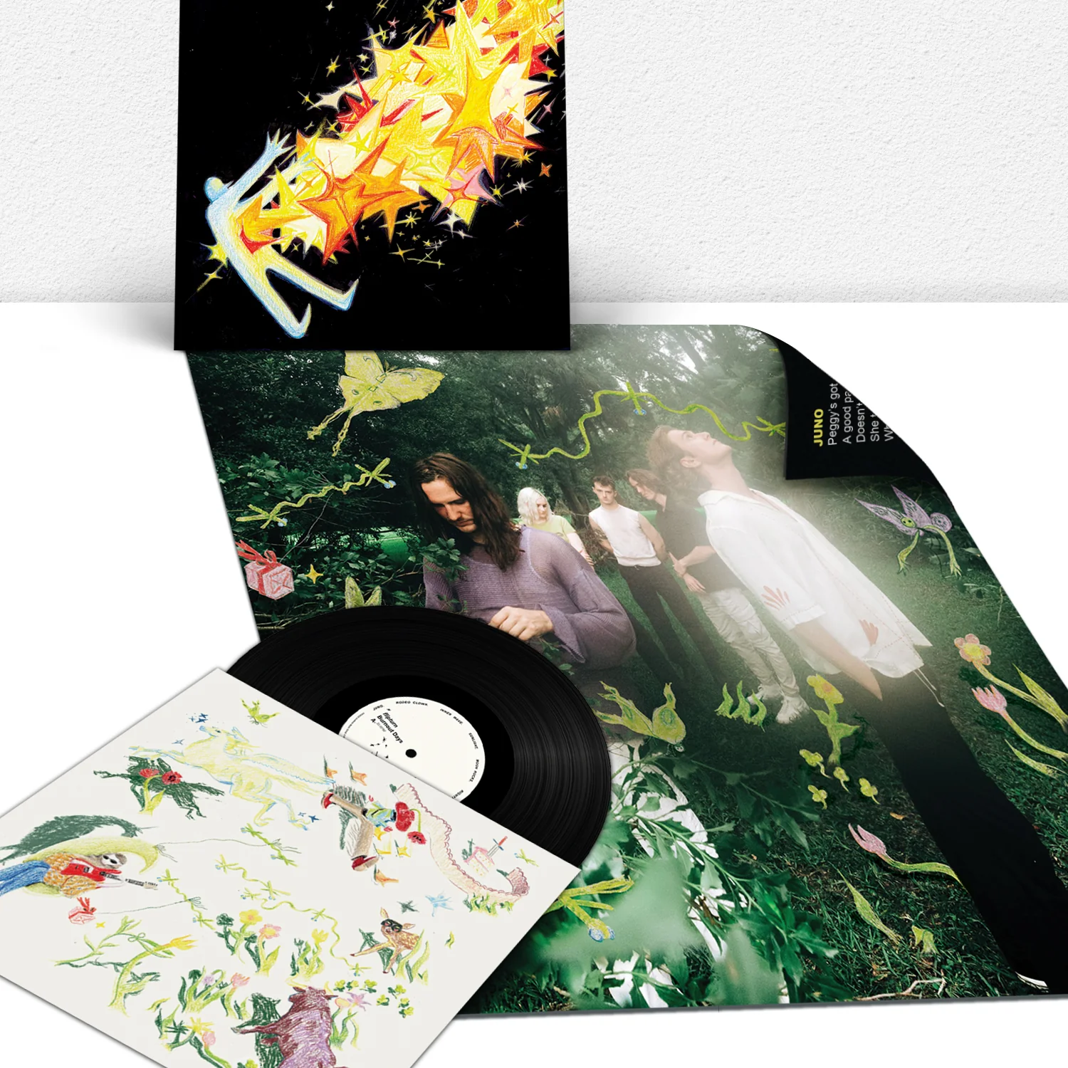Burnout Days (Vinyl) - Image 2