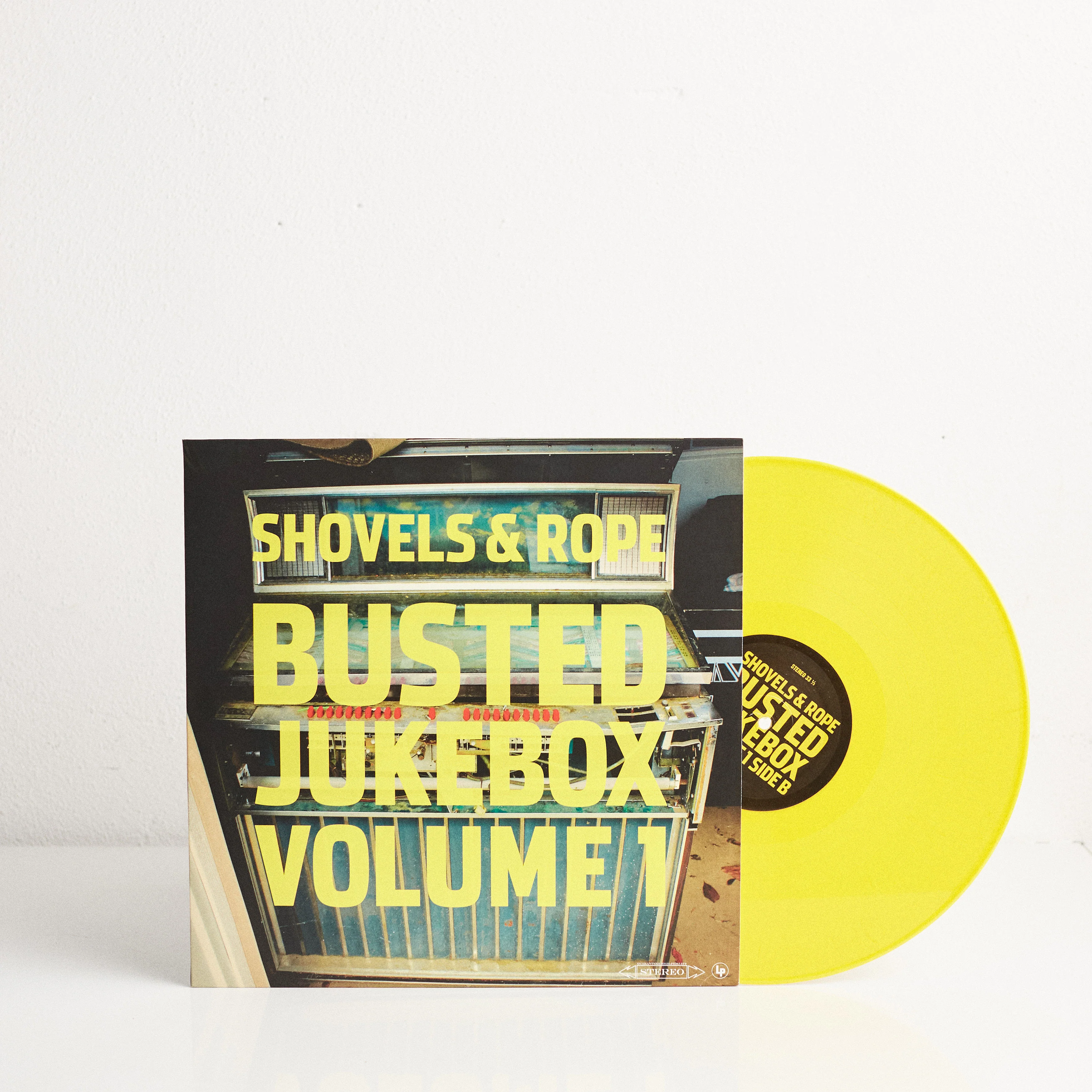 Busted Jukebox Volume 1 (Yellow Vinyl) - Image 2