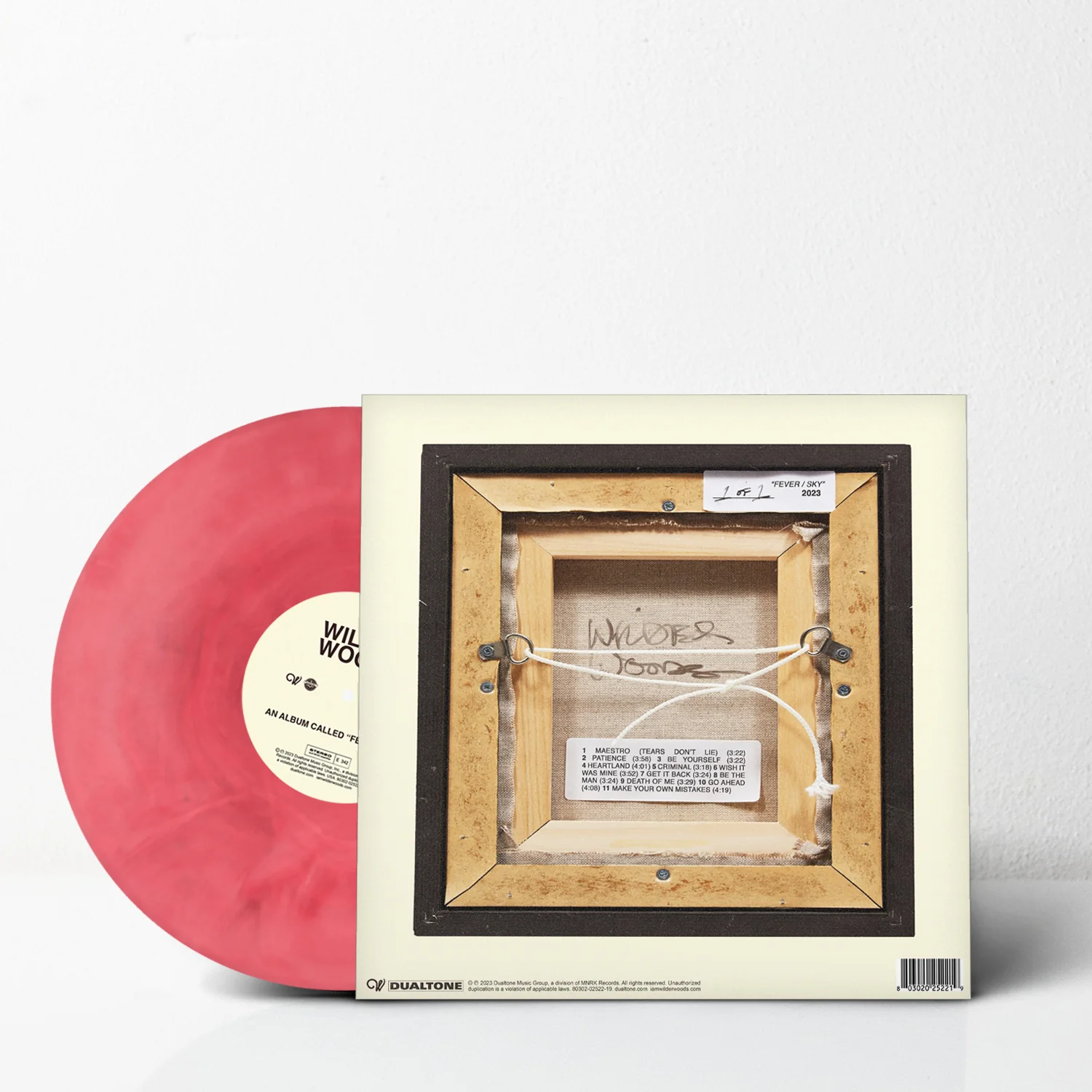 FEVER / SKY (Fruit Punch Vinyl) - Image 3