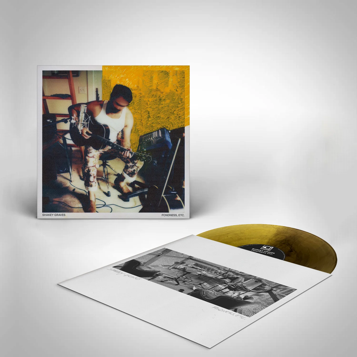 Fondness, Etc. (Black & Lemonade Vinyl) [Pre-Order] - Image 3