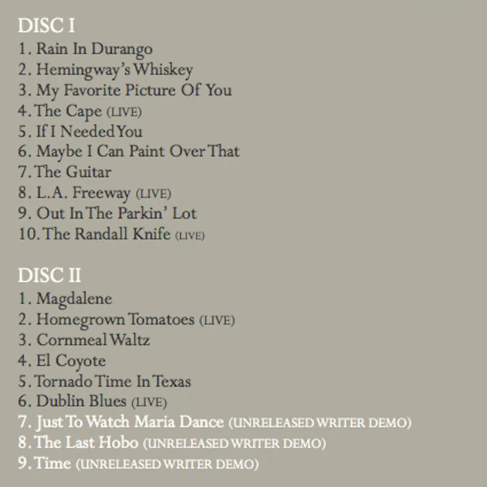 Guy Clark: The Best of the Dualtone Years (CD) - Image 3