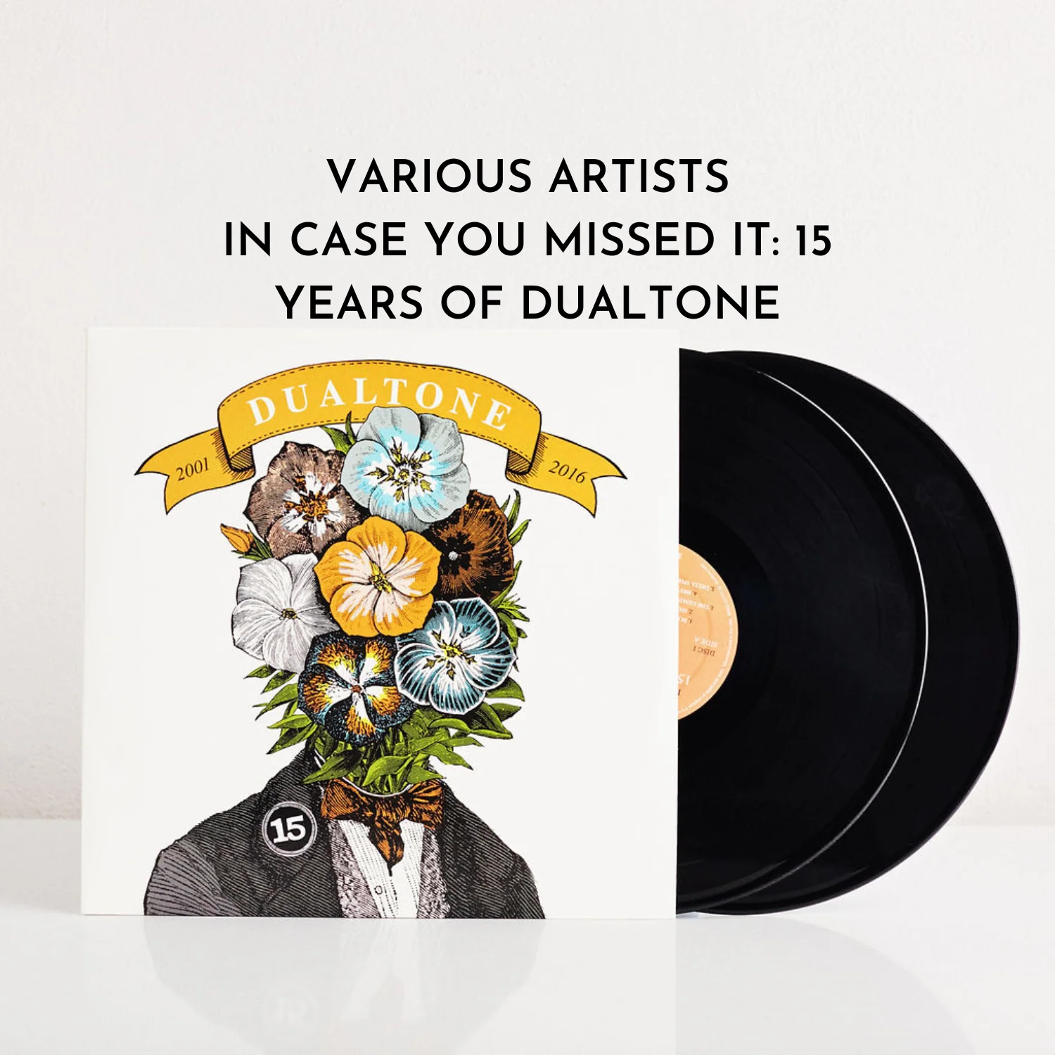In Case You Missed It: 15 Years of Dualtone (Vinyl)