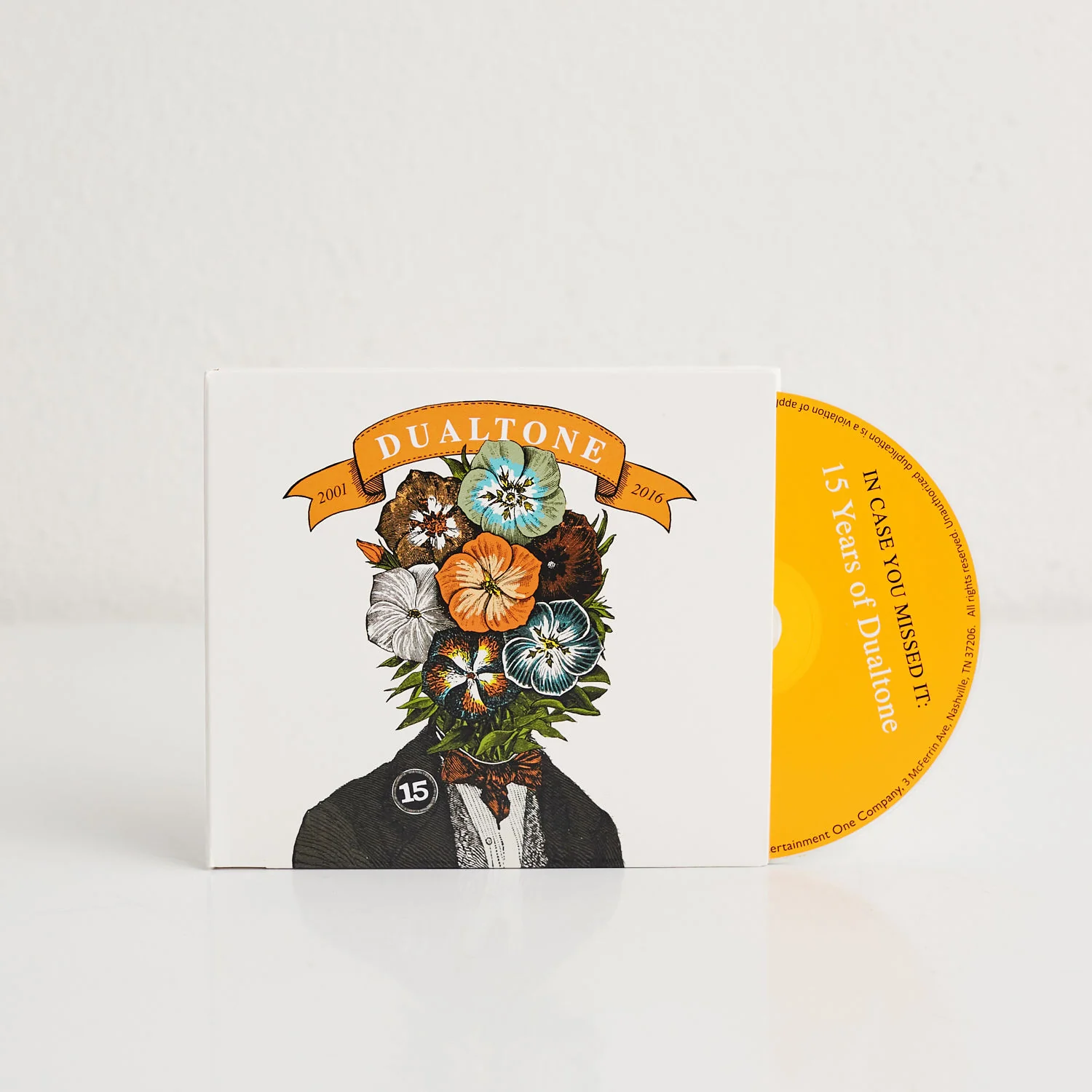 In Case You Missed It: 15 Years of Dualtone (CD) - Image 2