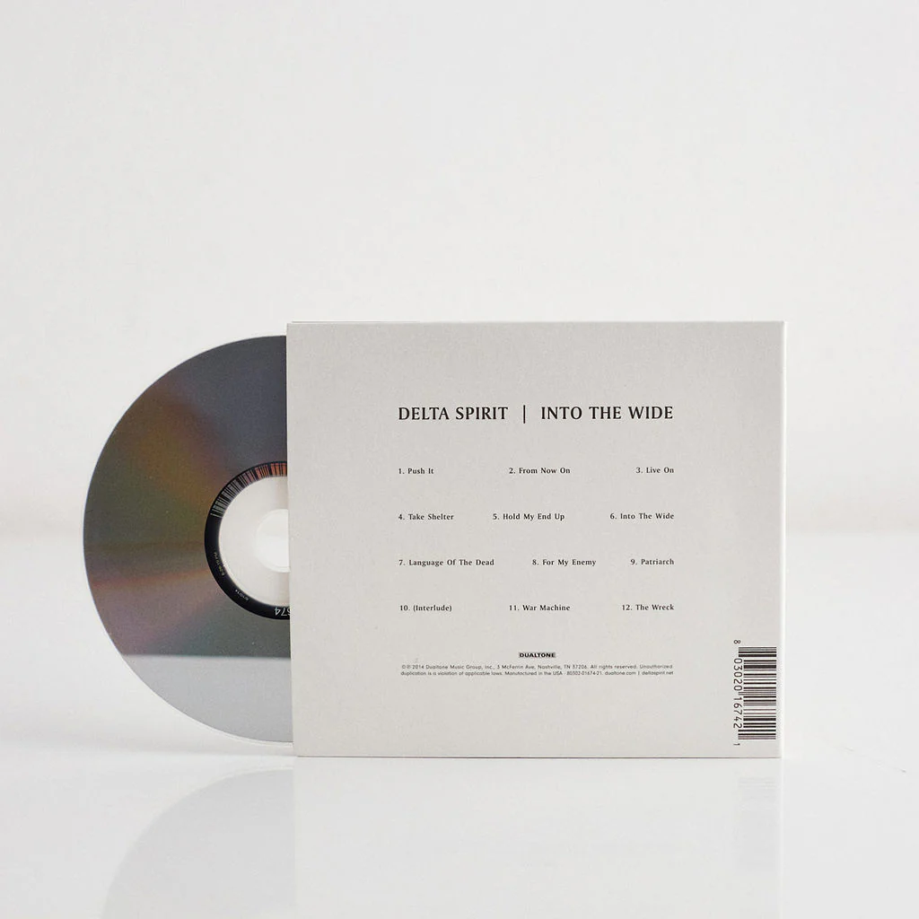 Into The Wide (CD) - Image 3