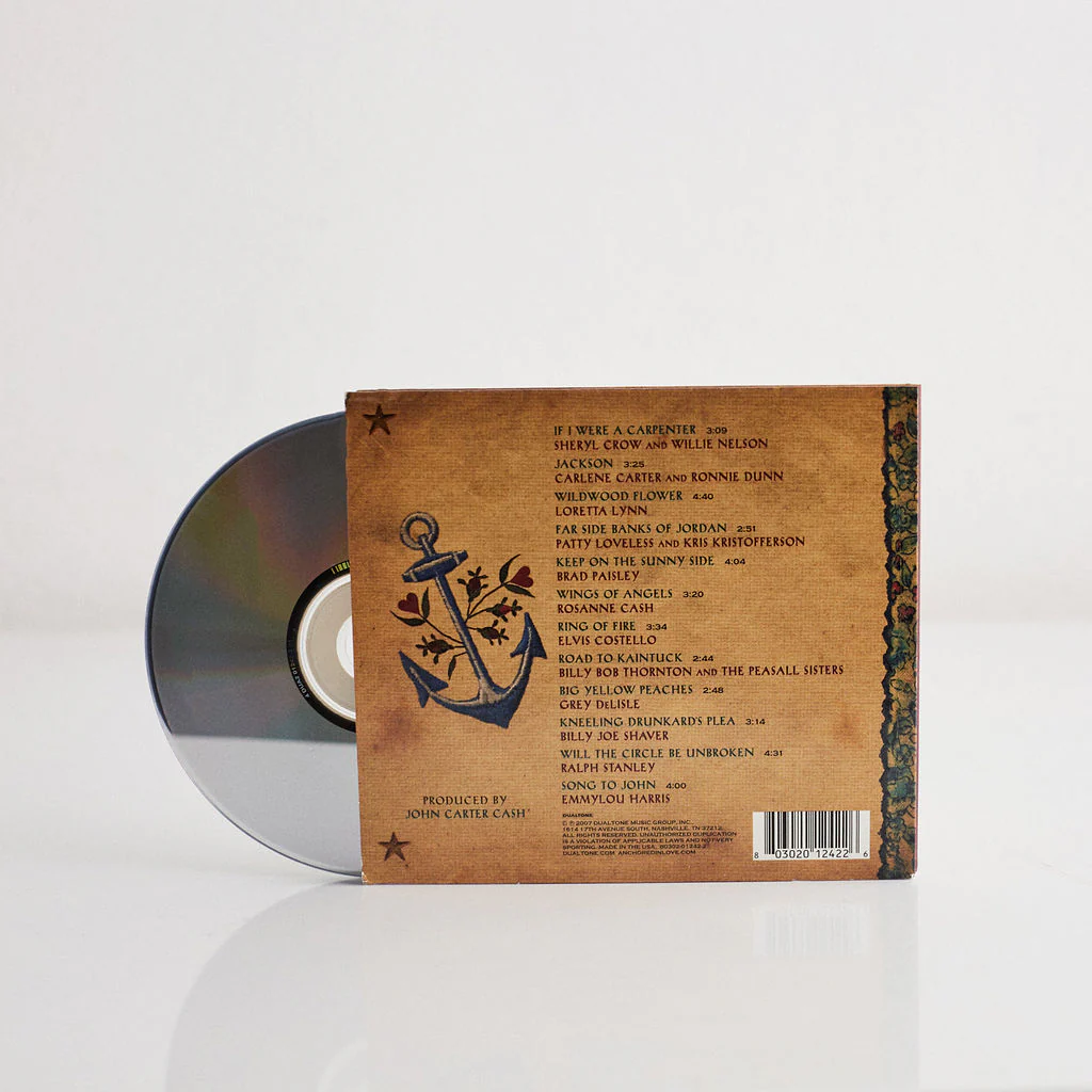 Anchored in Love: A Tribute to June Carter Cash (CD) - Image 2