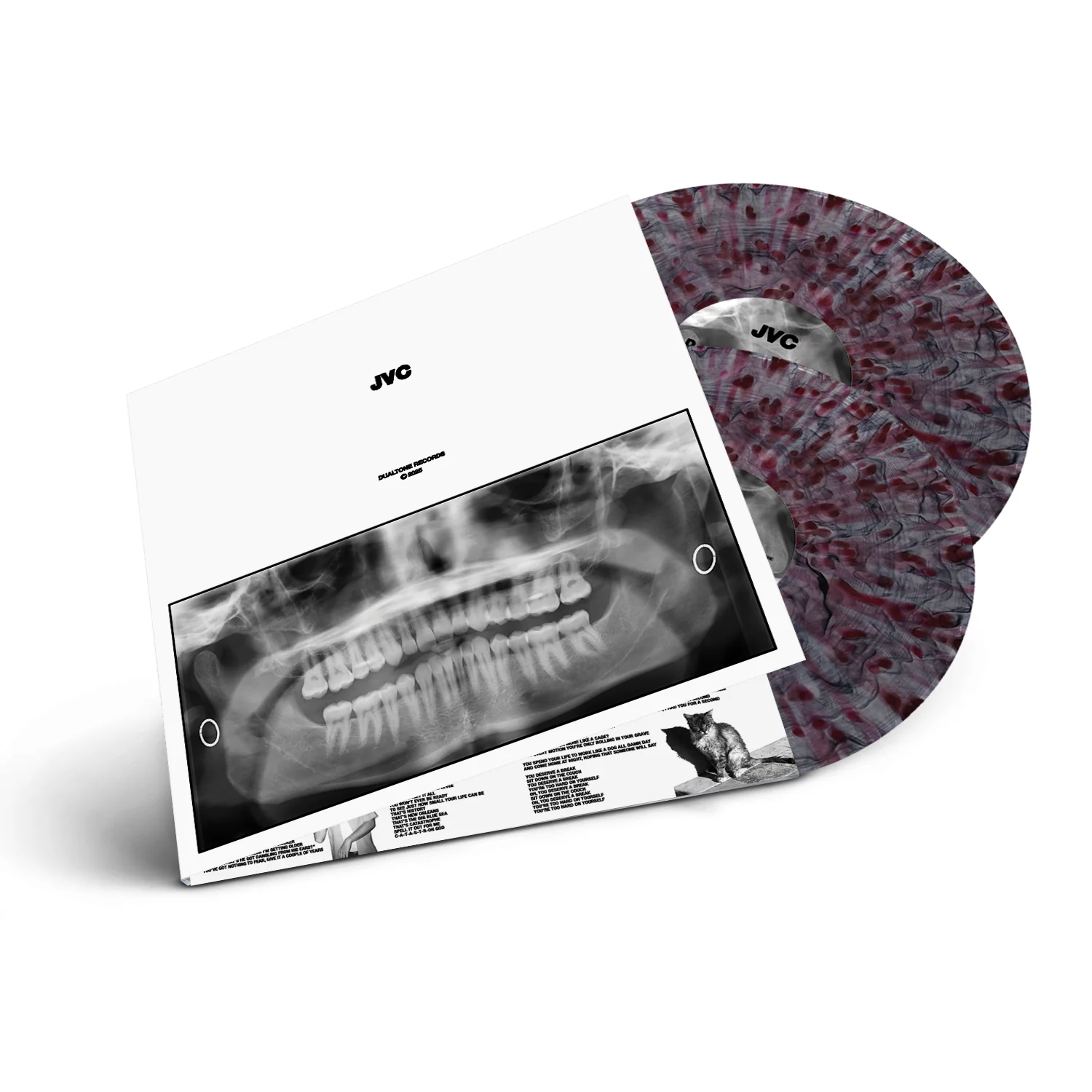 JVC (Exclusive Signed Vampire Splatter Vinyl) - Image 2