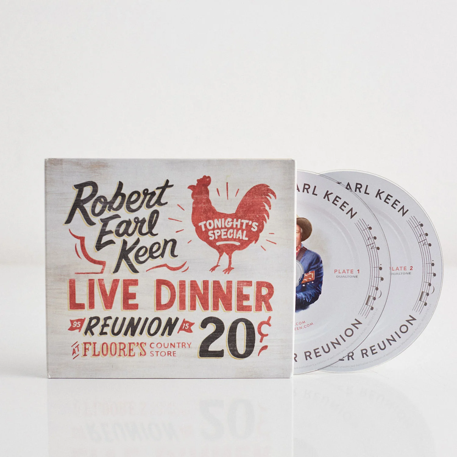 Live Dinner Reunion (CD) - Image 2