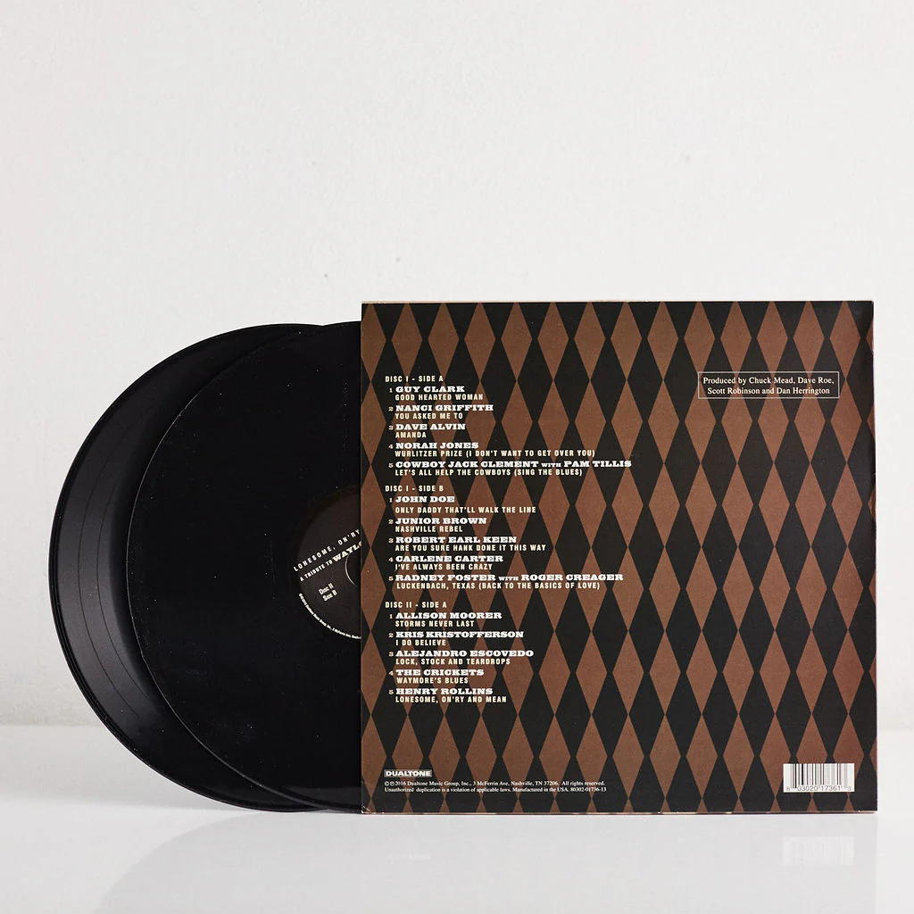 Lonesome, On'ry And Mean: A Tribute To Waylon Jennings (Vinyl) - Image 3