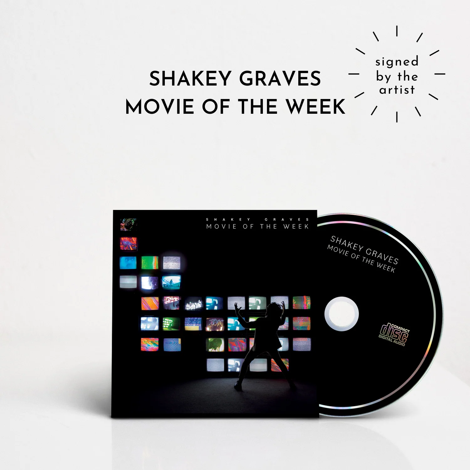 Movie Of The Week (Signed CD)