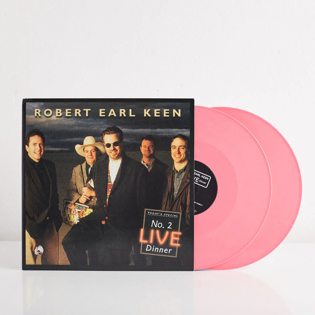 No. 2 Live Dinner (Pink Vinyl) - Image 2
