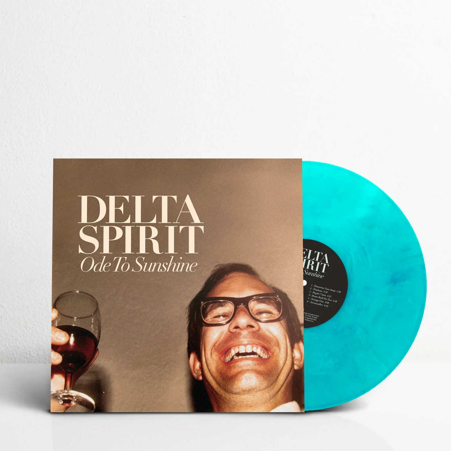 Ode To Sunshine (Aqua Vinyl) - Image 2