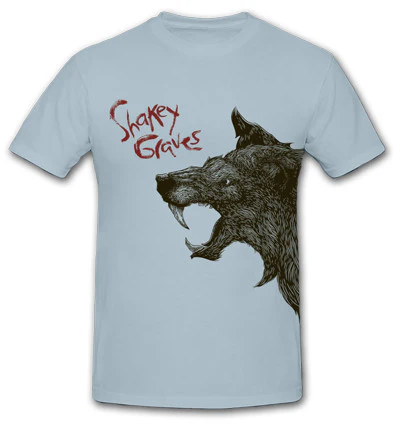 Shakey Graves Wolf (Shirt) - Image 3