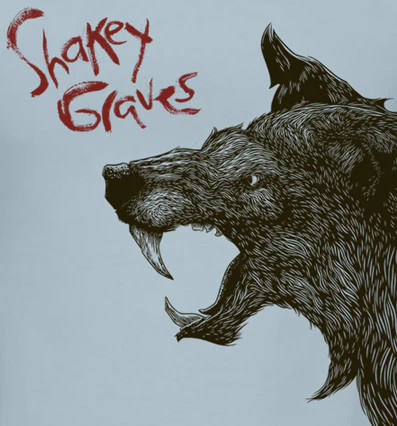 Shakey Graves Wolf (Shirt) - Image 4