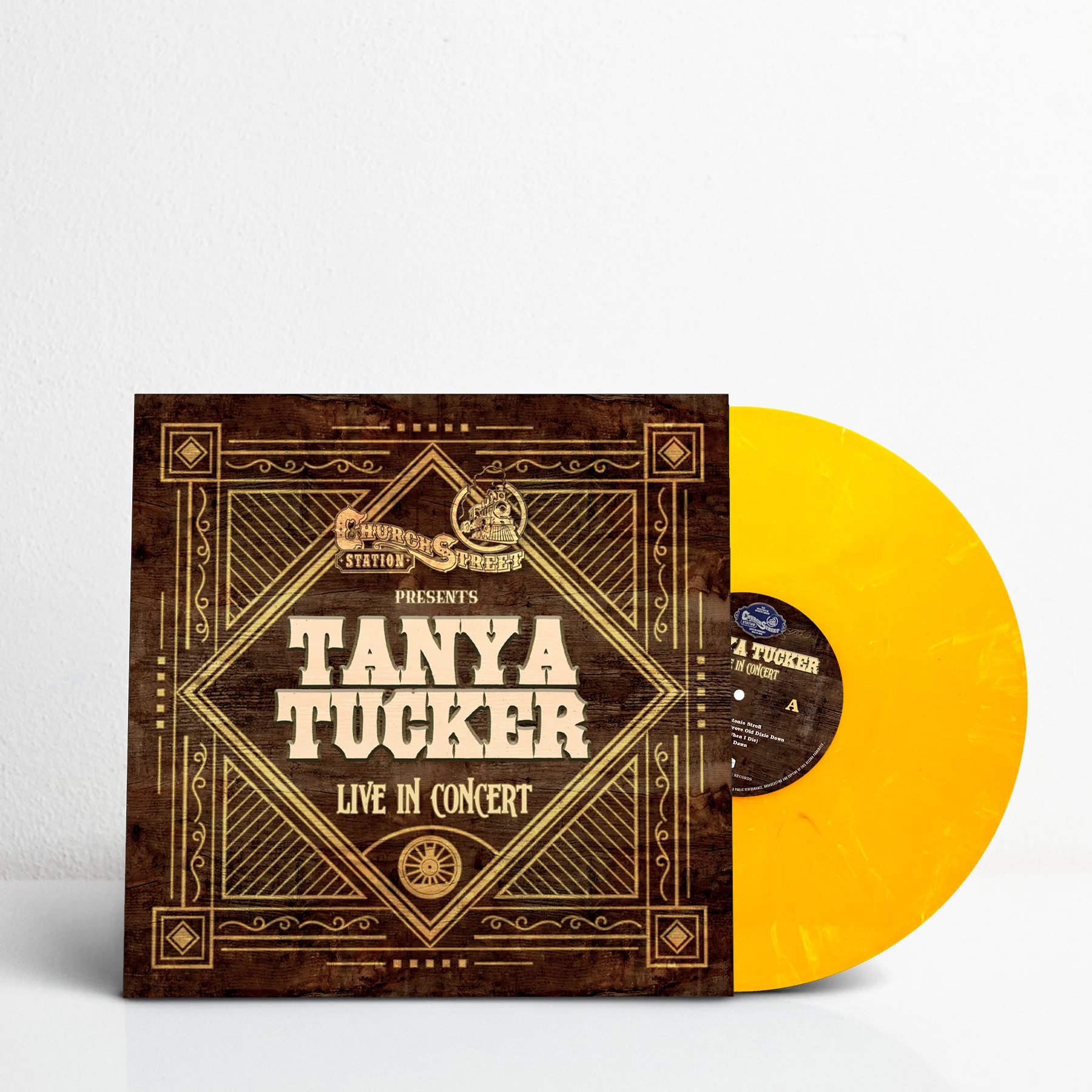 Church Street Station Presents: Tanya Tucker Live In Concert (Vinyl) - Image 2