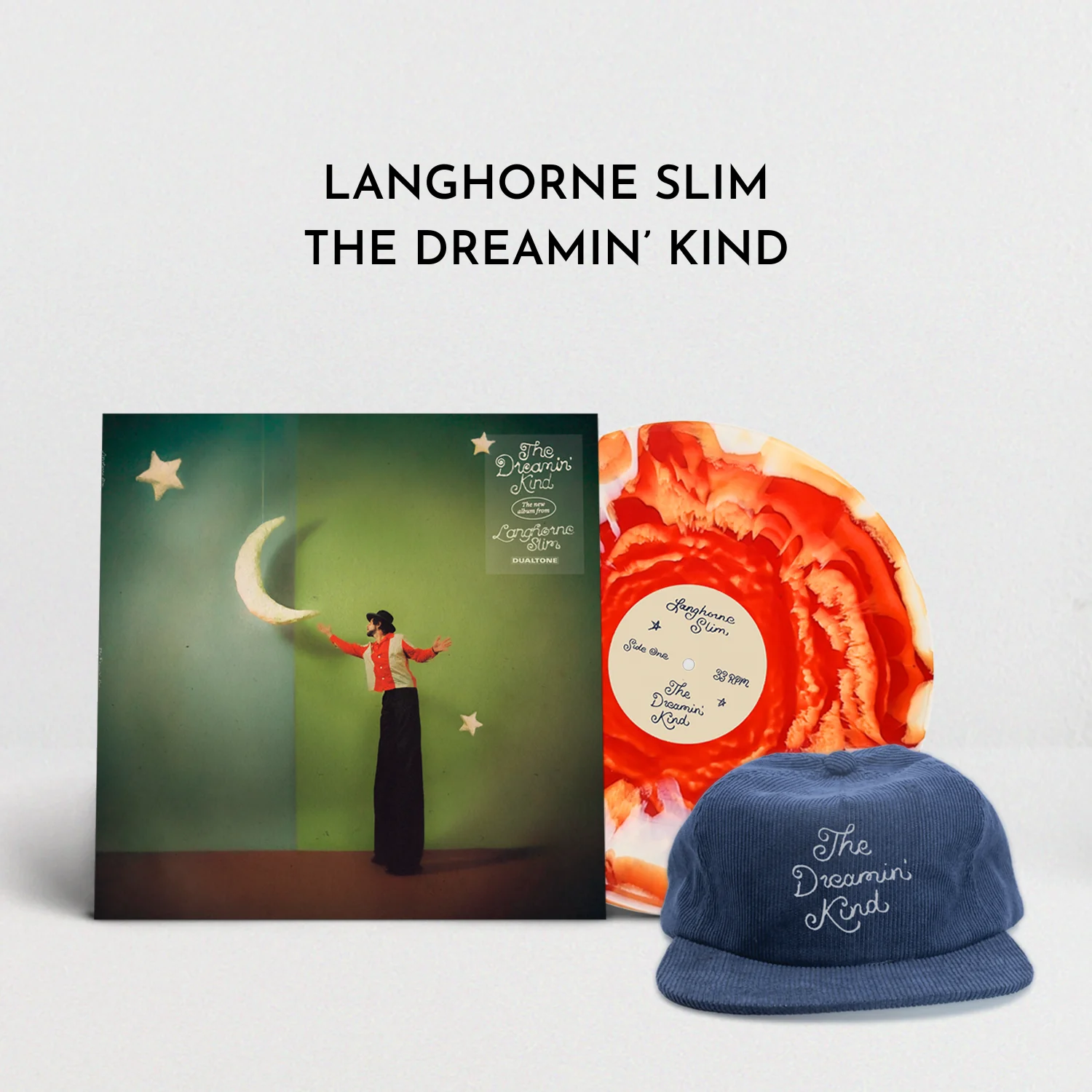 The Dreamin' Kind (Inferno Vinyl + Hat)