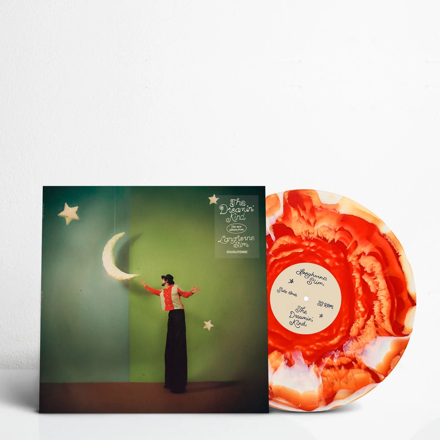 The Dreamin' Kind (Inferno Vinyl + Hat) - Image 2