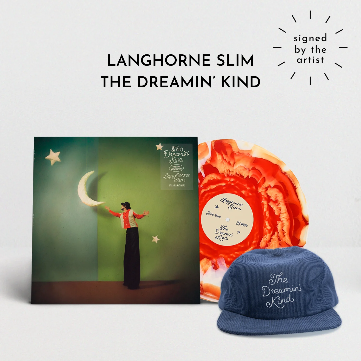 The Dreamin' Kind (Signed Inferno Vinyl + Hat)