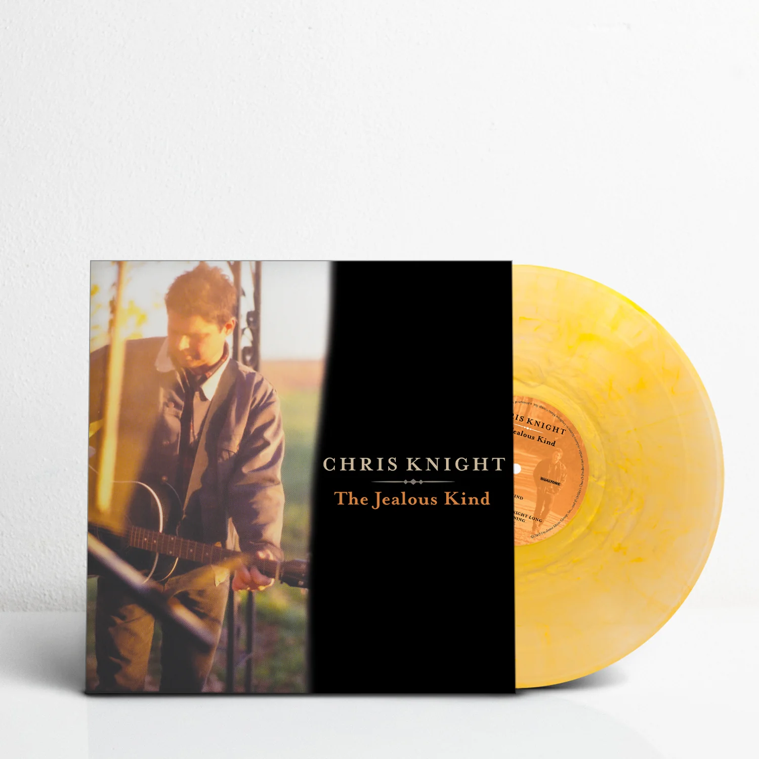 The Jealous Kind (Gold Vinyl) - Image 2