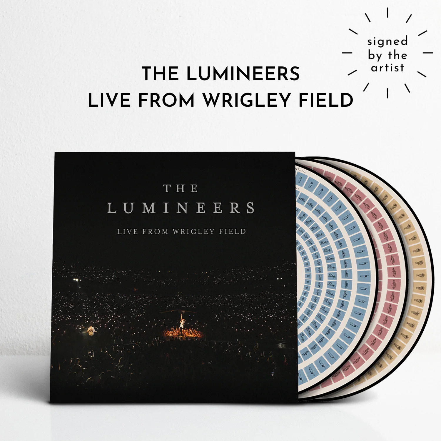The Lumineers Live From Wrigley Field (Signed Zoetrope Vinyl)